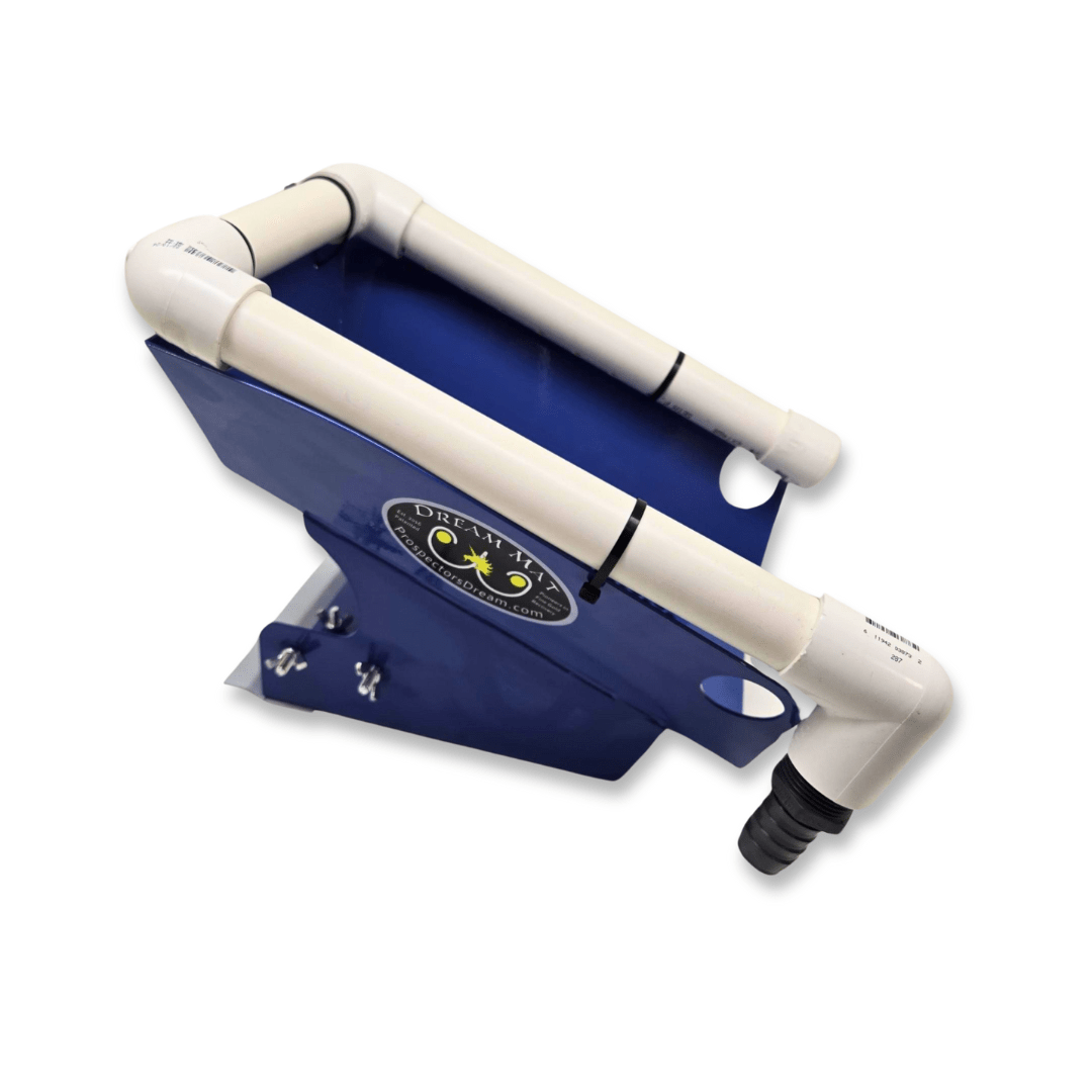 6X24 Highbanker Sluice Box with Dream Mat | Gold Mining Equipment