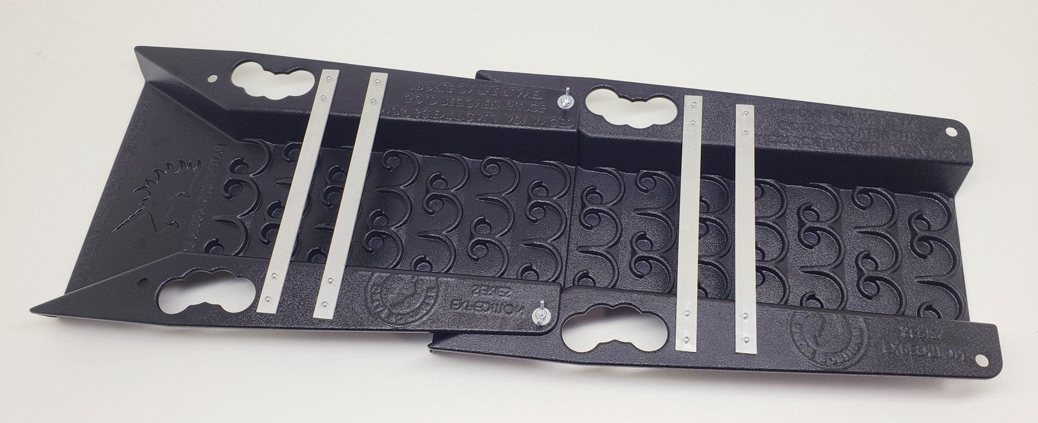 6X22 Expedition Sluice Box - Vortex Dream Mat | Gold Prospecting Equipment (Black)