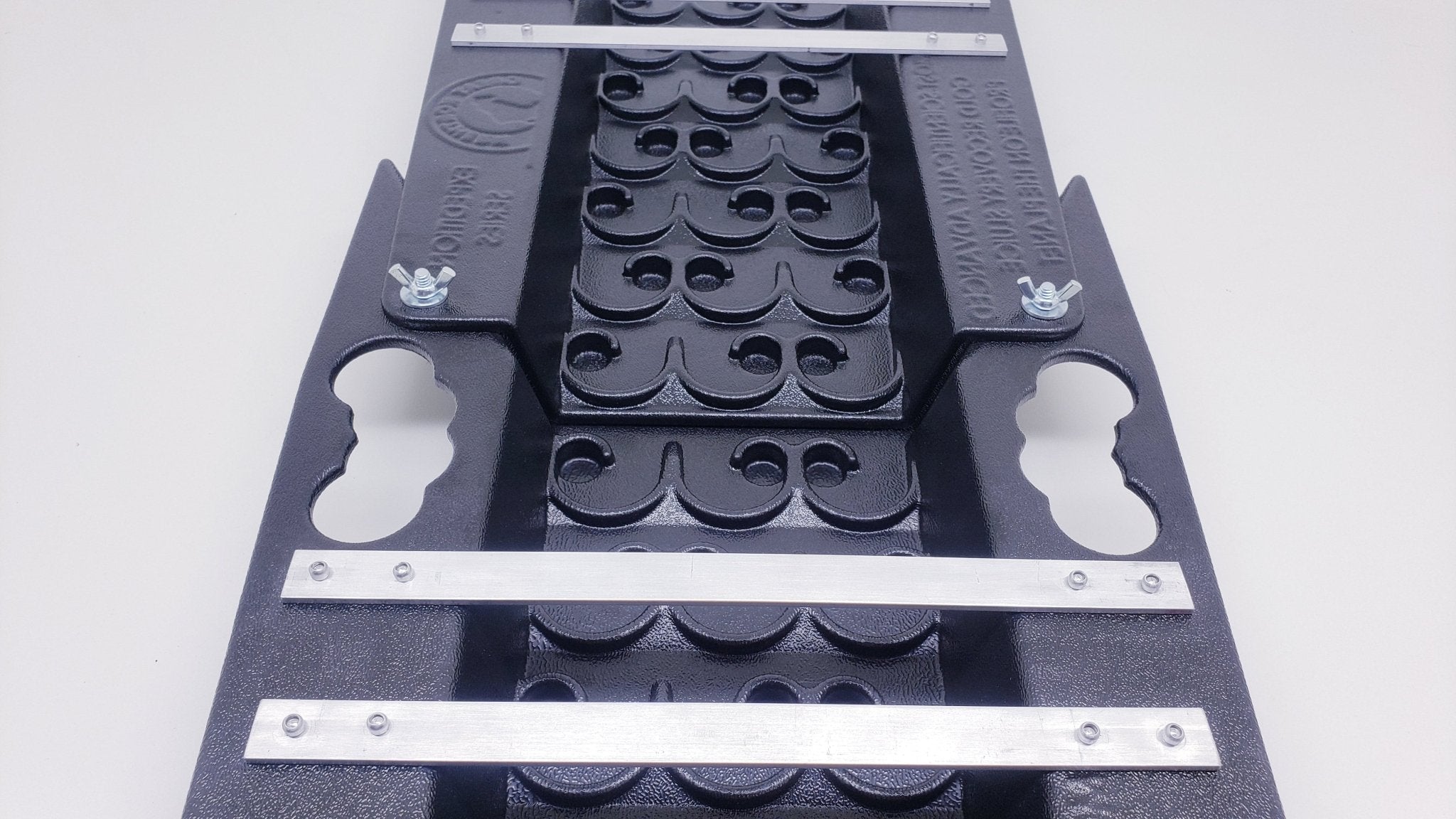 6X22 Expedition Sluice Box - Vortex Dream Mat | Gold Prospecting Equipment (Black)