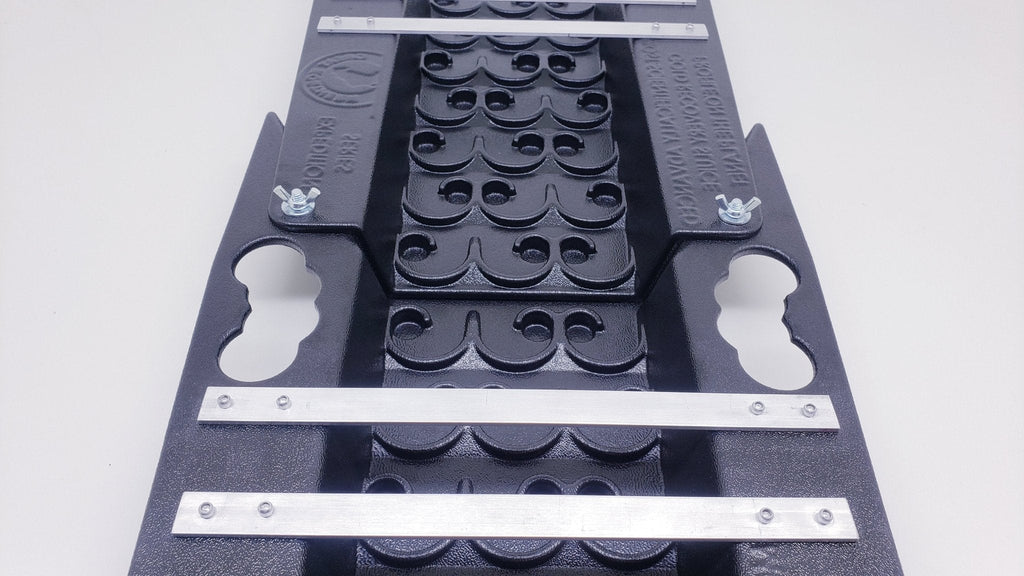 6X22 Expedition Sluice Box - Vortex Dream Mat | Gold Prospecting Equipment (Green)