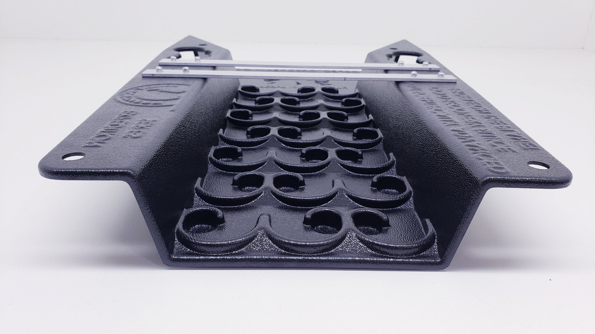 6X22 Expedition Sluice Box - Vortex Dream Mat | Gold Prospecting Equipment (Black)