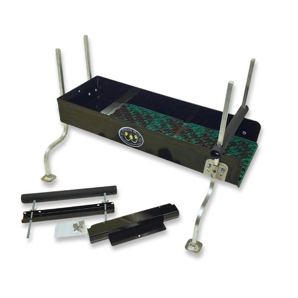 10X28 Black Box Gold Cube Stand & Adapter | Gold Mining Equipment