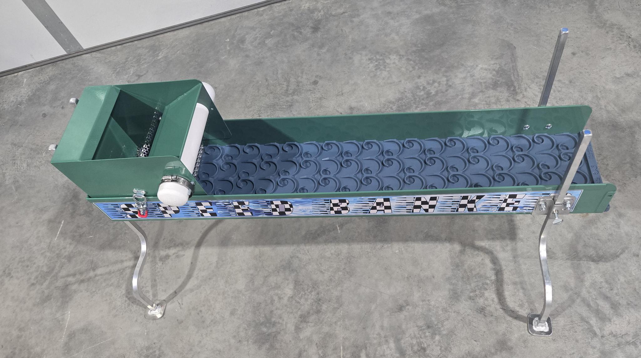 8x42 Speed Banker Unclassified Power Sluice with Dream Mat | Gold Mining Equipment