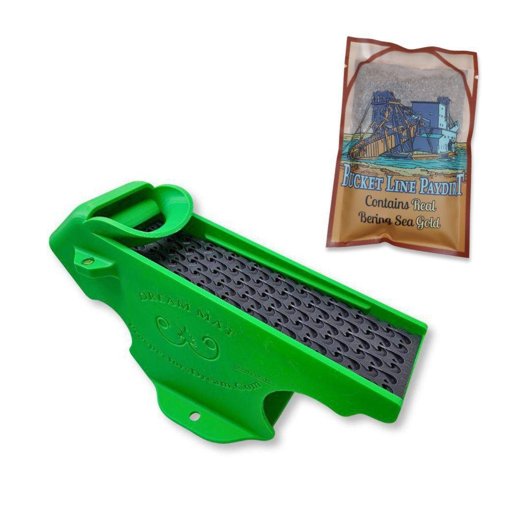 Gold Clean Up Buddy Kit + Bering Sea Paydirt