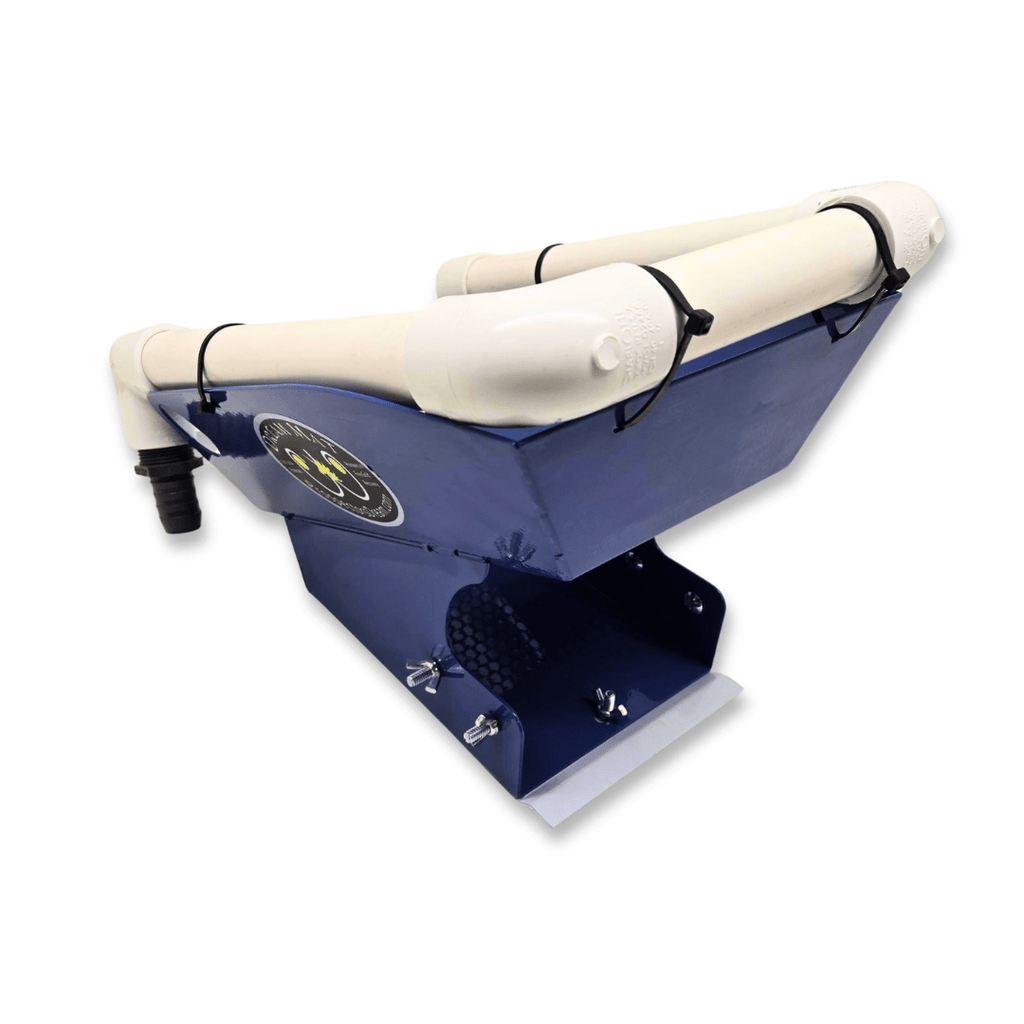 6X42 Highbanker Sluice Box with Double Dream Mat | Gold Mining Equipment