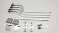 22" Wide Stance Leg Kit for Gold Highbanker & Sluice Box | Gold Prospecting Equipment