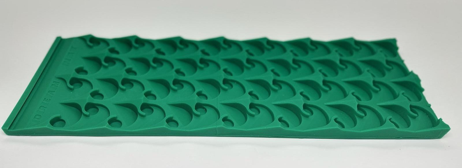 8X24 Dredge Sluice Mat - Dream Mat | Big Foot Series | Gold Prospecting Equipment (End Trim Cut)