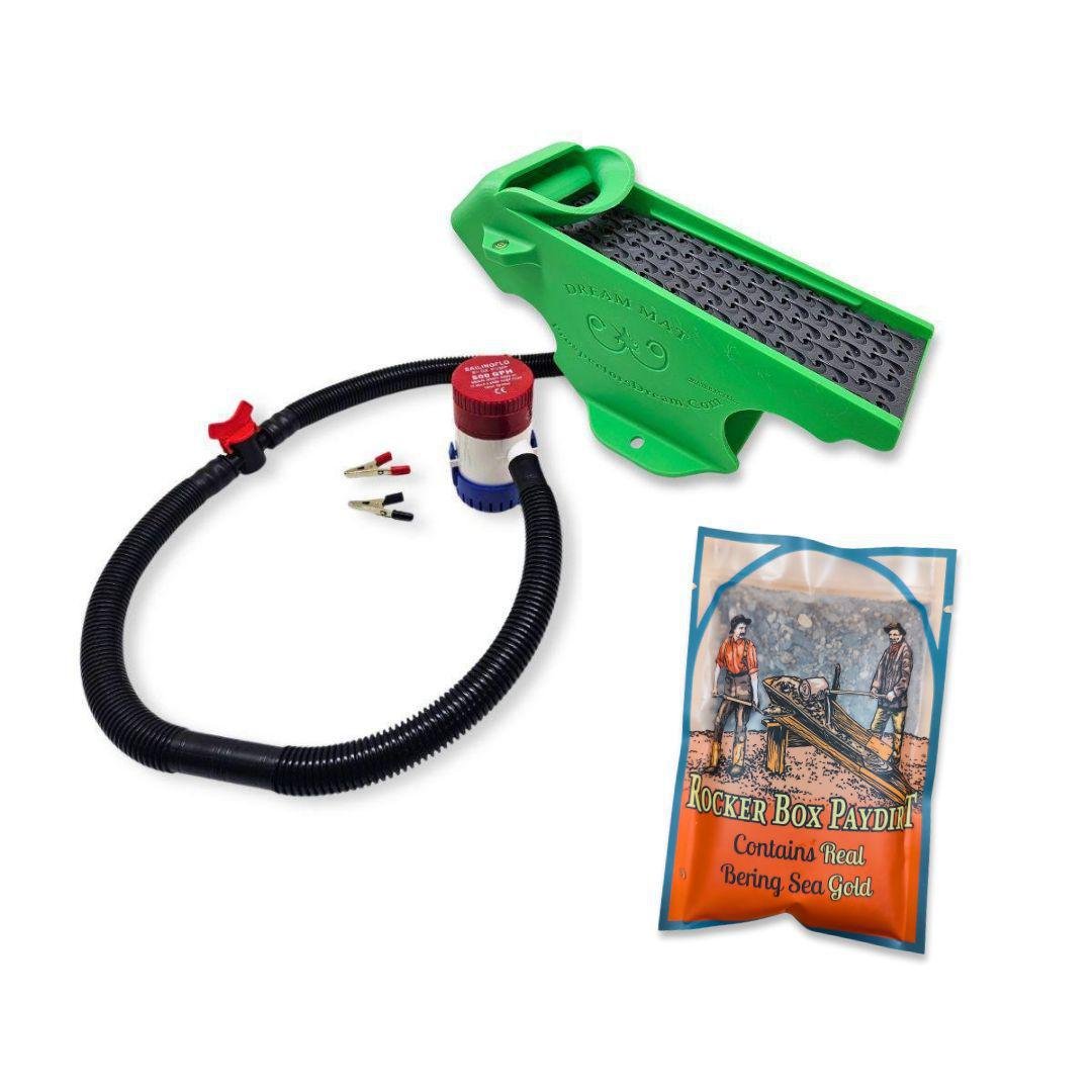 Clean-Up Buddy 12Volt Kit - (500gph) + Bering Sea Paydirt