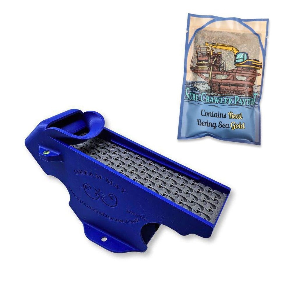 Gold Clean Up Buddy Kit + Bering Sea Paydirt