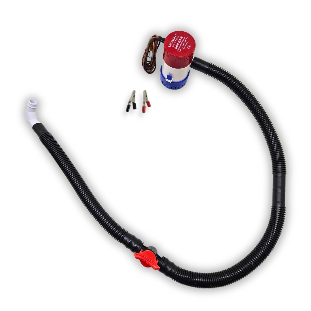 Clean Up Buddy 12Volt Conversion Kit (12V 500gph)