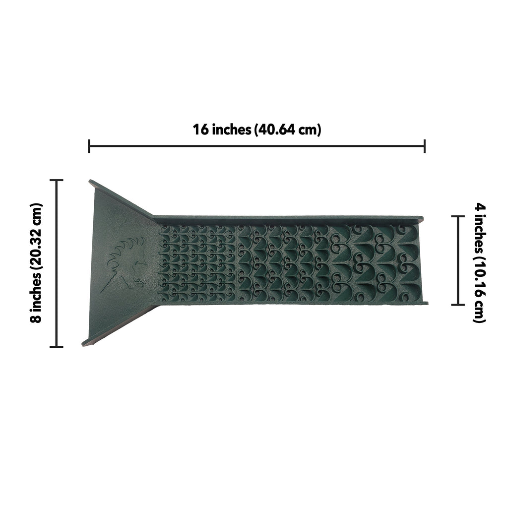 4X16 Adventure Gold Sluice Box - Dream Mat | Gold Prospecting Equipment