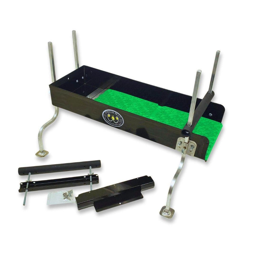 10X28 Black Box Gold Cube Stand & Adapter | Gold Mining Equipment