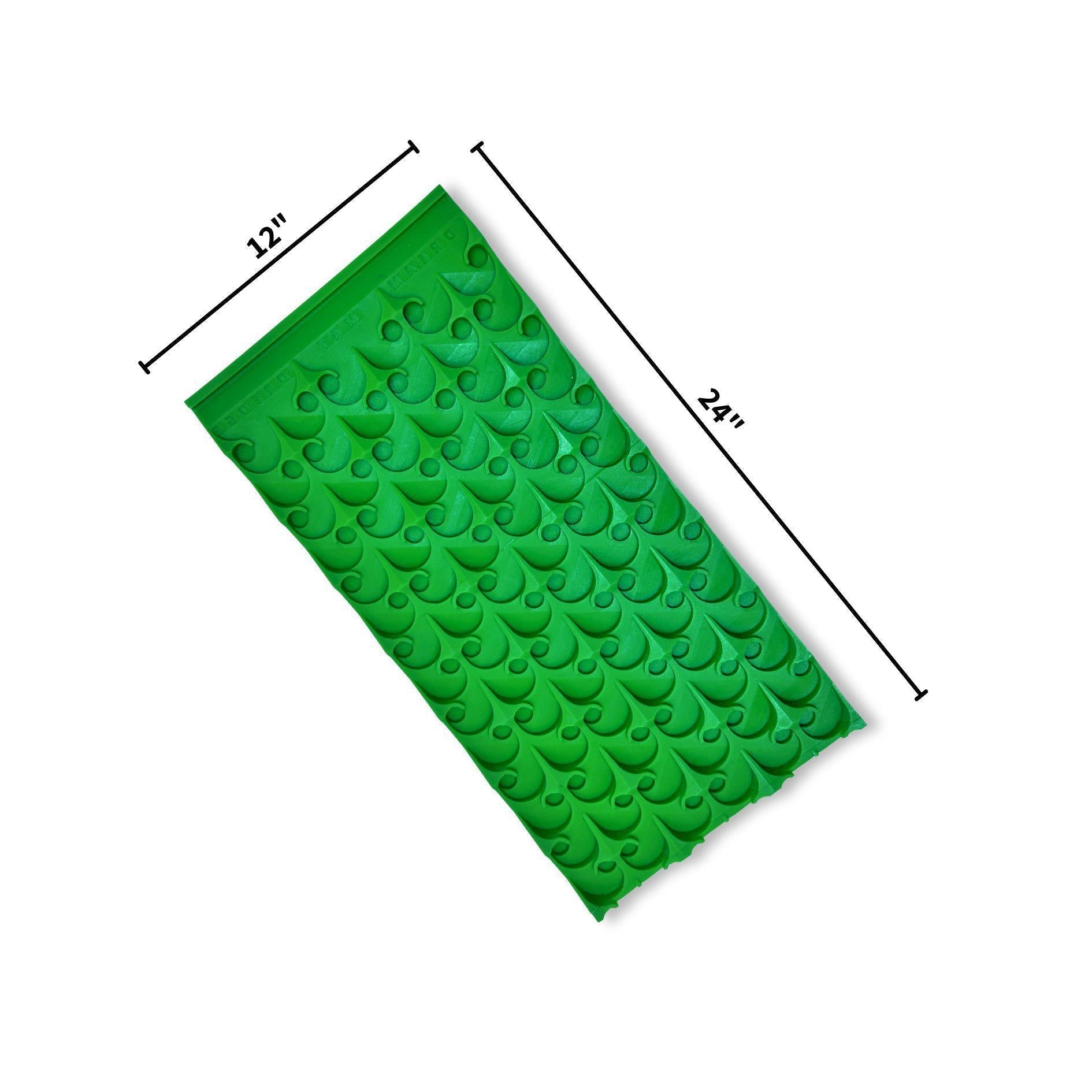 12X24 Sluice Mat - Dredge Dream Mat | Gold Prospecting Equipment (End Trim Cut)