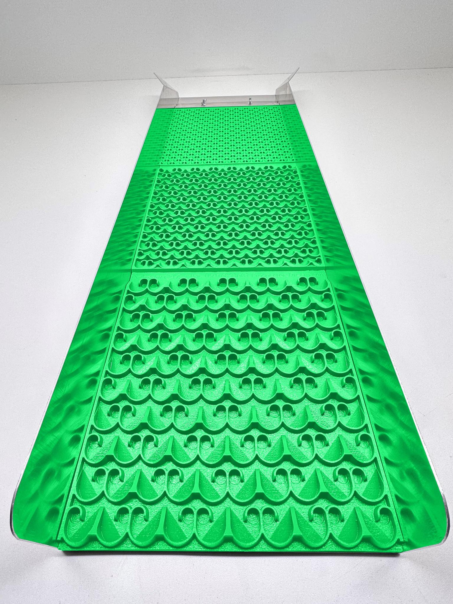 12X38 Compact Sluice Box with Combo Dream Mat | Gold Prospecting Equipment