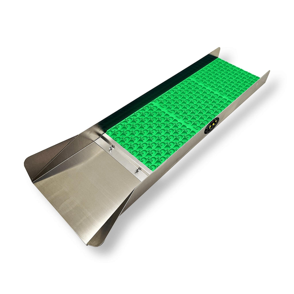 12X47 Sluice Box with Dream Mat | Gold Prospecting Equipment