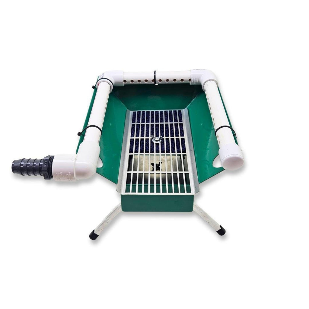 4X16 Micro Banker Highbanker with Dream Mat | Ultra-Light Gold Prospecting Equipment (No Pump)
