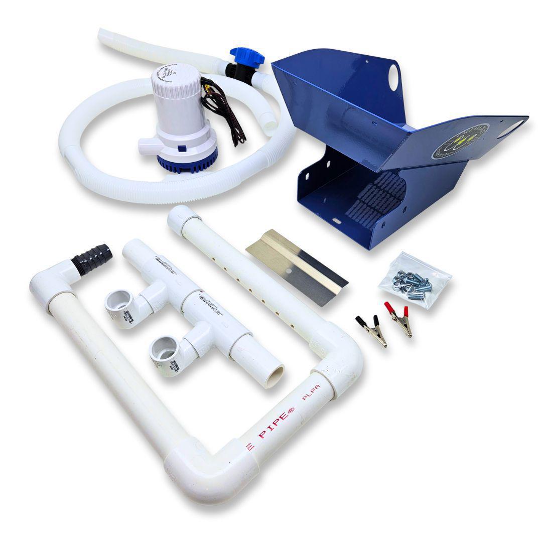 6" Highbanker Hopper for Sluice Box | Gold Mining Equipment