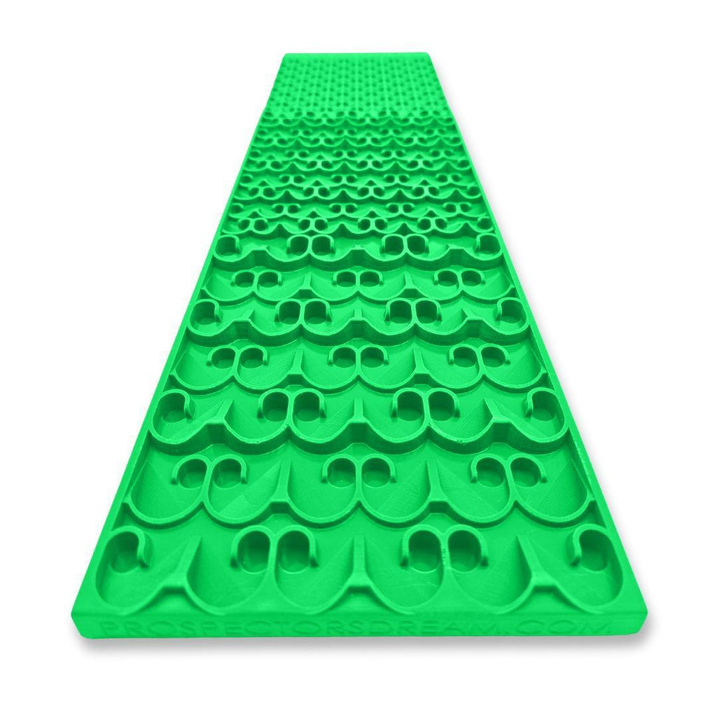 6X22-1/2 Gold Fox Recon Sluice Mat - Combo Dream Mat (2nd Gen) | Gold Prospecting Equipment