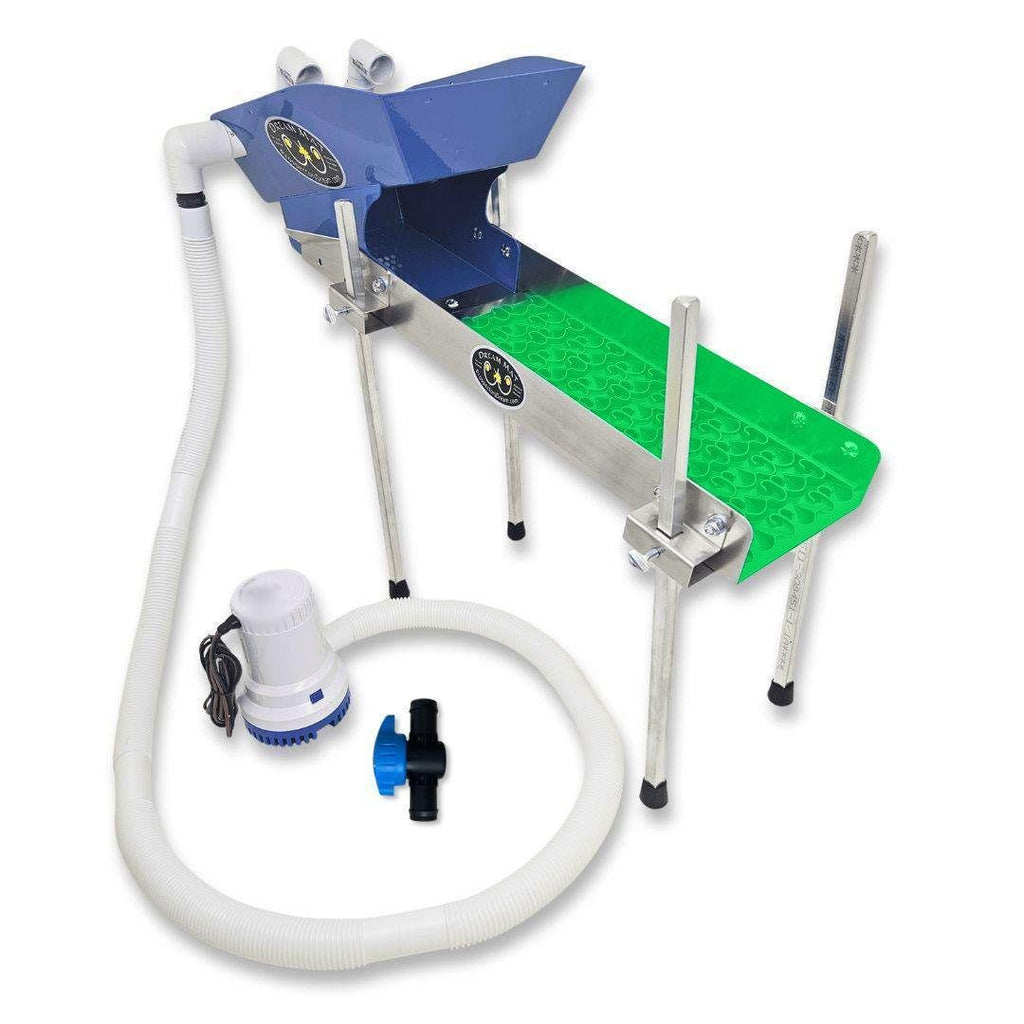 6X24 Highbanker Sluice Box with Dream Mat | Gold Mining Equipment