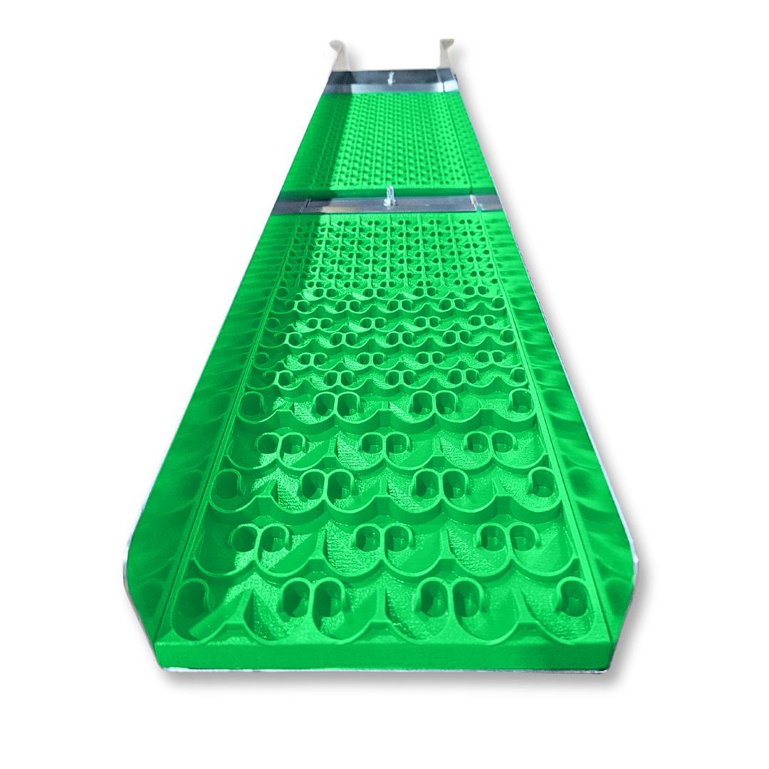 6X42 Double Mat Sluice Box with Dream Mat | Gold Prospecting Equipment