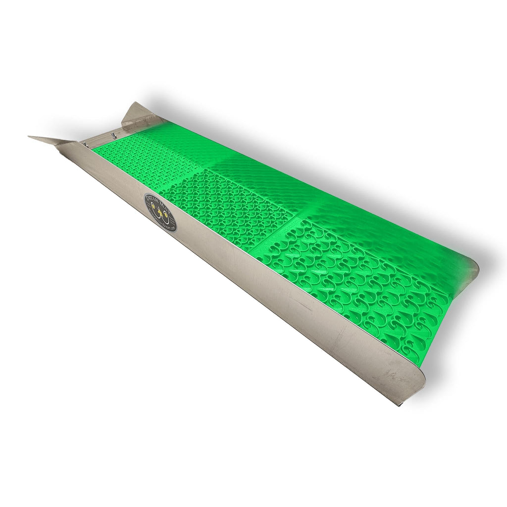 8X38 Compact Sluice Box with Combo Dream Mat | Gold Prospecting Equipment