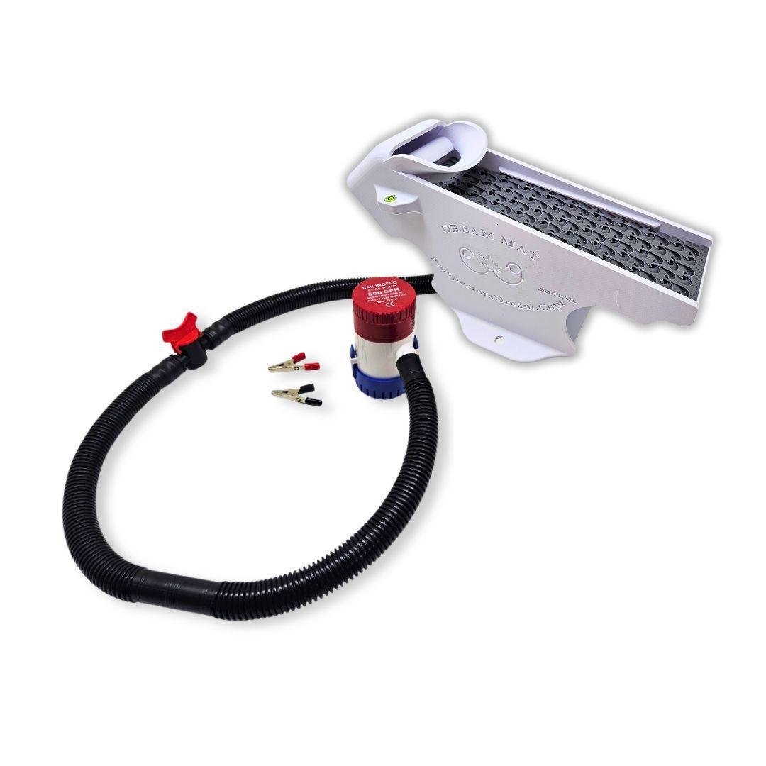 Gold Clean Up Buddy - 12V Kit (500gph) - Dream Mat Exclusive Sluice Box | Gold Prospecting Equipment