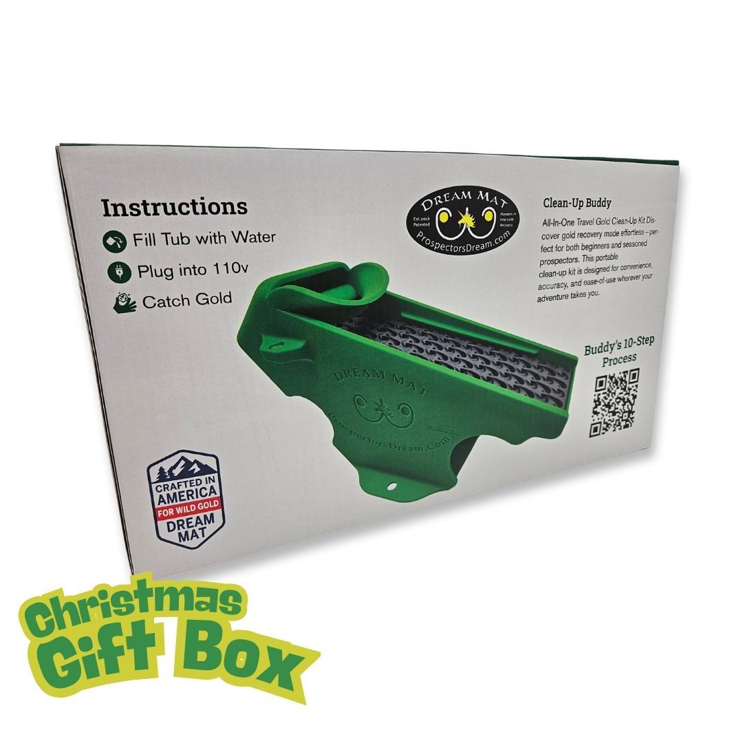 Gold Clean Up Buddy Kit + Bering Sea Paydirt