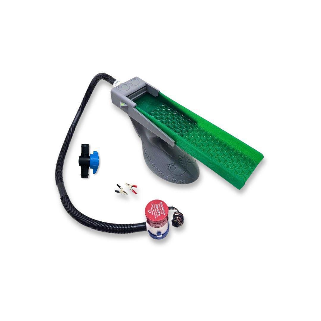 The Boss Micro (2nd Gen) - Clean Up Sluice Box Kit - Dream Mat | Gold Prospecting Equipment