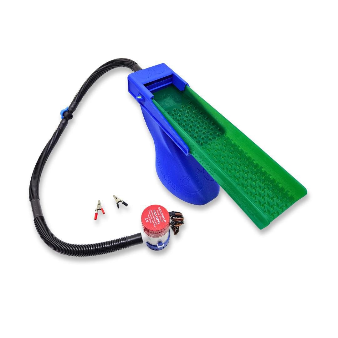 The Boss Micro-Dredge - Clean Up Sluice Box Kit - Dream Mat | Gold Prospecting Equipment