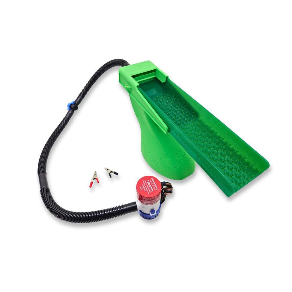 The Boss Micro-Dredge - Clean Up Sluice Box Kit - Dream Mat | Gold Prospecting Equipment